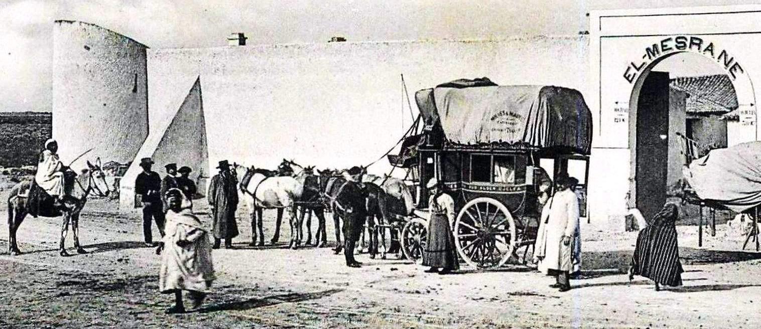 1713- El-Mesrane - Pres de Djelfa - Le Caravanserail2.jpg